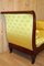 Restoration Mahogany Chaise Longue 4