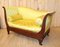 Restoration Mahogany Chaise Longue 1