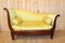 Restoration Mahogany Chaise Longue 5