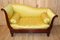 Restoration Mahogany Chaise Longue 2