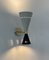 Vintage Wandlampe, 1970er 8