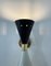 Vintage Wandlampe, 1970er 6