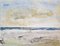 Christian Feltin, Horizon Maritime, Acrylique sur Papier, Encadré 3