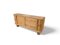 Vintage Light Oak Sideboard by Guillerme et Chambron for Votre Maison 3