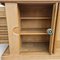 Vintage Light Oak Sideboard by Guillerme et Chambron for Votre Maison 6