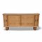 Vintage Light Oak Sideboard by Guillerme et Chambron for Votre Maison 1
