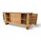 Vintage Light Oak Sideboard by Guillerme et Chambron for Votre Maison 5