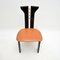 Lackierter italienischer Vintage Esstisch und Stühle von Pierre Cardin für Roche Bobois, 1970er, 7er Set 15