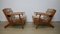 GE-290 Armchairs in Teak by Hans J Wegner for Getama, 1950s, Set of 2 4