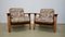 GE-290 Armchairs in Teak by Hans J Wegner for Getama, 1950s, Set of 2 1