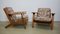 GE-290 Armchairs in Teak by Hans J Wegner for Getama, 1950s, Set of 2 2