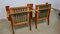 GE-290 Armchairs in Teak by Hans J Wegner for Getama, 1950s, Set of 2 7