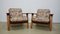 GE-290 Armchairs in Teak by Hans J Wegner for Getama, 1950s, Set of 2 5