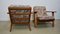 GE-290 Armlehnstühle aus Teak von Hans J Wegner für Getama, 1950er, 2er Set 3