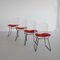 Sillas de comedor de Harry Bertoia para Knoll International, años 70. Juego de 4, Imagen 6
