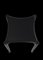 Black Gaulino Stool by Oscar Tusquets for BD Barcelona 4