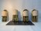 Vintage Wall Lamp in Brass 2