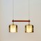 Mid-Century Modern Scandinavian Glass Pendant by Carl Fagerlund for Orrefors, 1960s, Image 5