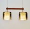 Mid-Century Modern Scandinavian Glass Pendant by Carl Fagerlund for Orrefors, 1960s, Image 6