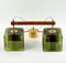 Mid-Century Modern Scandinavian Glass Pendant by Carl Fagerlund for Orrefors, 1960s, Image 7