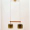 Mid-Century Modern Scandinavian Glass Pendant by Carl Fagerlund for Orrefors, 1960s 2