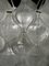 Tulipan Chandeliers by J. T. Kalmar for Kalmar Franken KG, 1960s, Set of 6 5