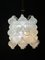 Tulipan Chandeliers by J. T. Kalmar for Kalmar Franken KG, 1960s, Set of 6 2