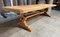 Grande Table de Salle à Manger en Chêne, France, 1920s 14