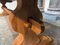 Large French Oak Farmhouse Dining Table, 1920s, Image 9