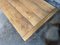 Large French Oak Farmhouse Dining Table, 1920s, Image 16