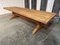 Grande Table de Salle à Manger en Chêne, France, 1920s 1