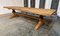 Grande Table de Salle à Manger en Chêne, France, 1920s 17