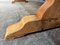 Large French Oak Farmhouse Dining Table, 1920s, Image 10