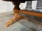 Large French Oak Farmhouse Dining Table, 1920s, Image 4