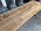 Large French Oak Farmhouse Dining Table, 1920s, Image 8