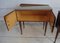 Tables de Chevet Art Déco en Laiton et Verre, 1950s, Set de 2 10