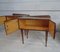 Tables de Chevet Art Déco en Laiton et Verre, 1950s, Set de 2 9