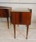 Tables de Chevet Art Déco en Laiton et Verre, 1950s, Set de 2 6