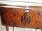 Tables de Chevet Art Déco en Laiton et Verre, 1950s, Set de 2 7