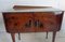 Tables de Chevet Art Déco en Laiton et Verre, 1950s, Set de 2 5
