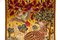 French Tapestry in Polychrome Wool by René Perrot for Aubusson, 1956 2