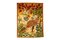 French Tapestry in Polychrome Wool by René Perrot for Aubusson, 1956 1