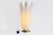 Tulip Table Lamp in Acrylic Resin and Acrylic Glass from Maison Rougier, 1970s 2