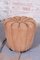 Czech Art Deco Ottoman in Beech attributed to Jindřich Halabala for Up Závody, 1930s, Image 6