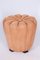 Czech Art Deco Ottoman in Beech attributed to Jindřich Halabala for Up Závody, 1930s, Image 7