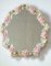 Antique Murano Flower Mirror from Made Murano Glass, 1960s 3