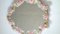 Antique Murano Flower Mirror from Made Murano Glass, 1960s 5