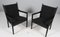 Set of Armchairs in Wool and Black Stained Oak Model 1788 attributed to Hans J. Wegner for Fredericia 2