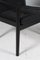 Set of Armchairs in Wool and Black Stained Oak Model 1788 attributed to Hans J. Wegner for Fredericia 5