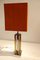 Vintage Table Lamp by Willy Daro 1